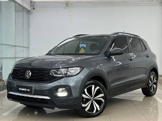 VOLKSWAGEN T-CROSS 1.0 200 TSI TOTAL FLEX AUTOMÁTICO